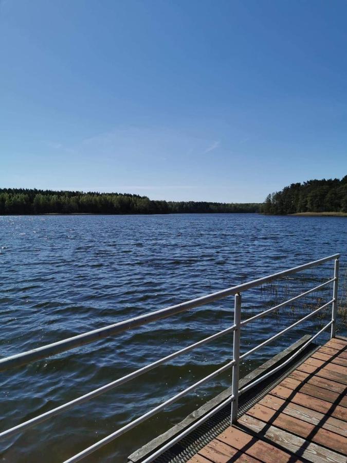 Domek Letniskowy Nad Jeziorem Marksewo Kültér fotó