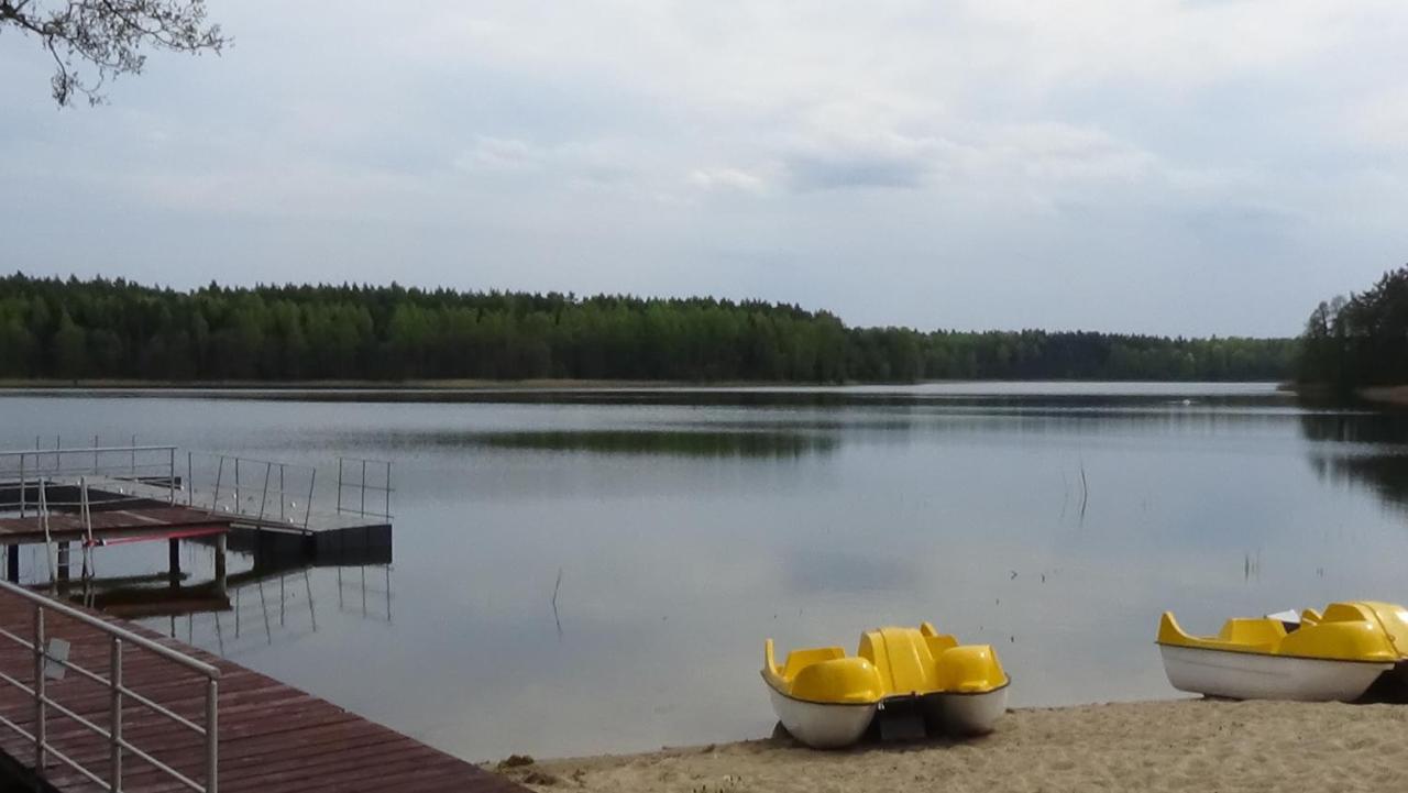 Domek Letniskowy Nad Jeziorem Marksewo Kültér fotó