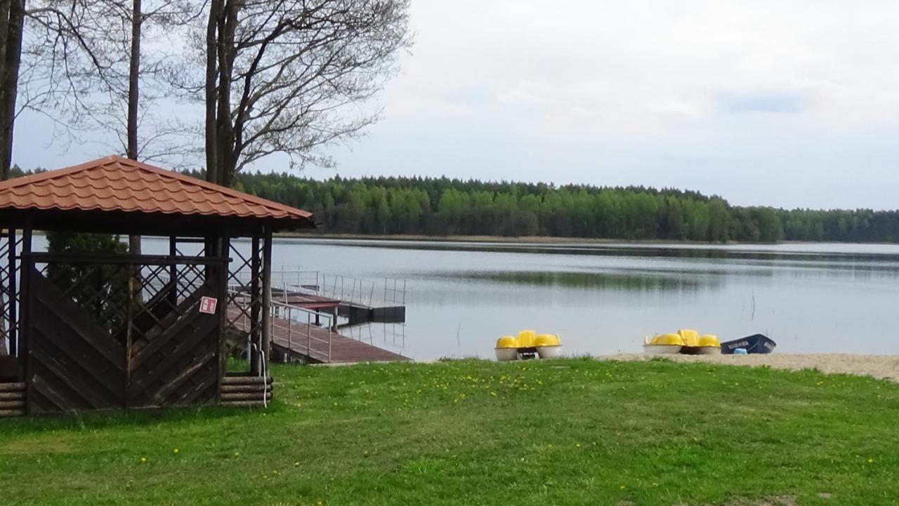 Domek Letniskowy Nad Jeziorem Marksewo Kültér fotó